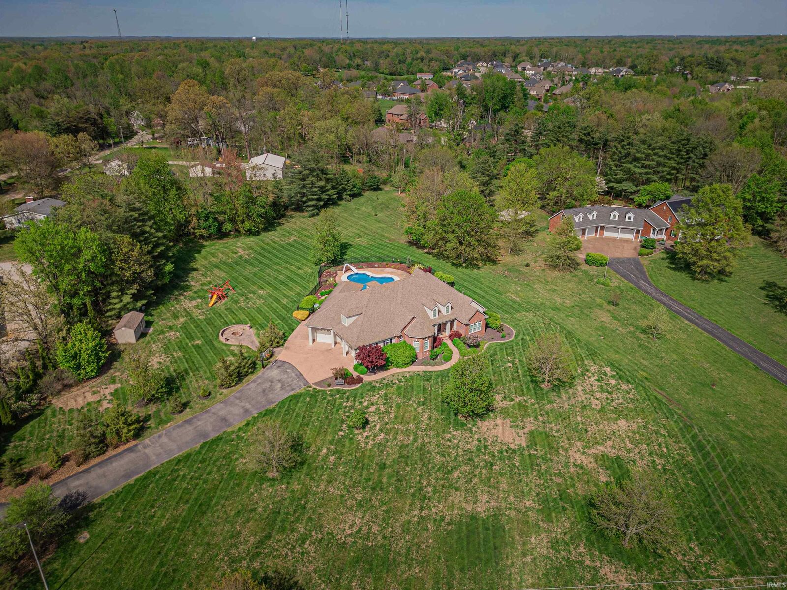 Property Photo:  6700 Jenner Road  IN 47630 