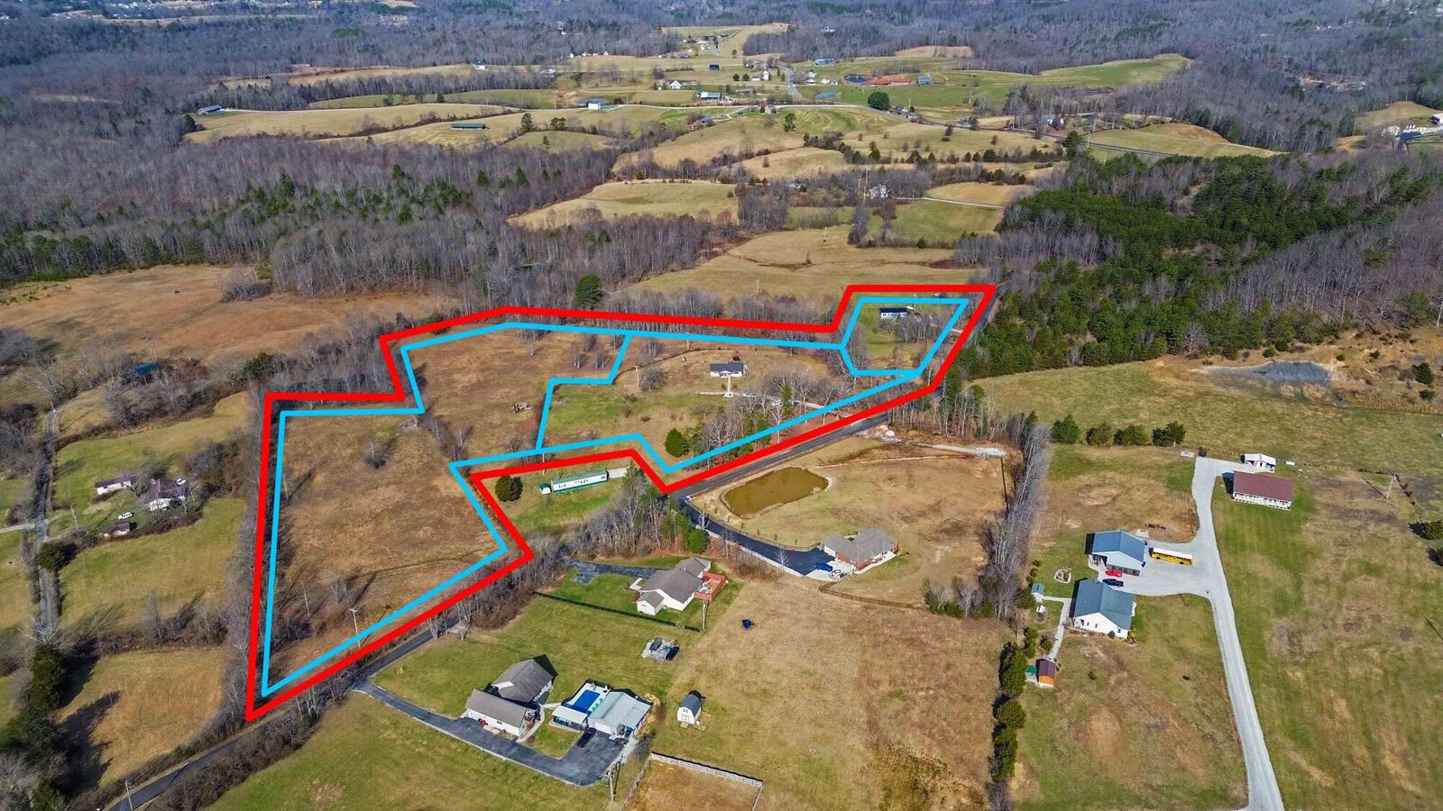 Property Photo:  943 Helvetia Road  KY 40741 