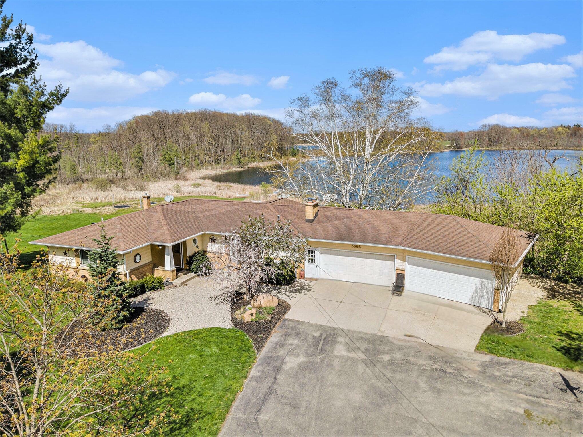6665 E Lake Street  Sand Lake MI 49343 photo