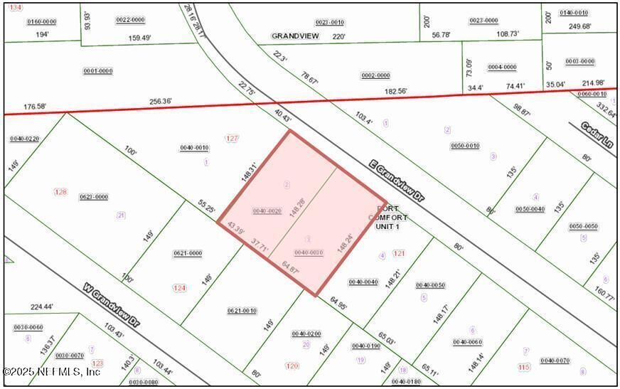 Property Photo:  123 &Amp 125 E Grandview Drive  FL 32131 