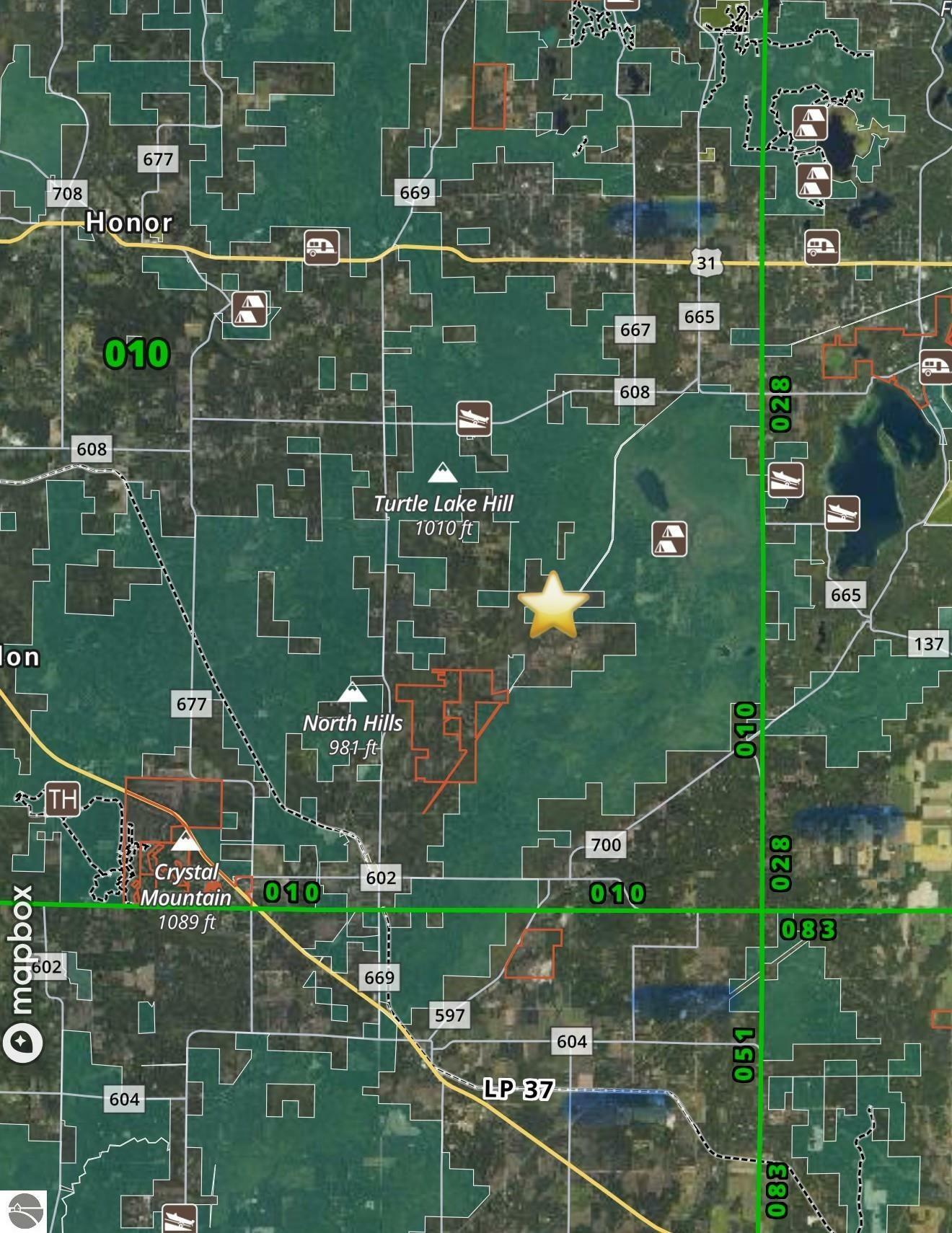 Property Photo:  15 Acres C Wallin Road  MI 49683 