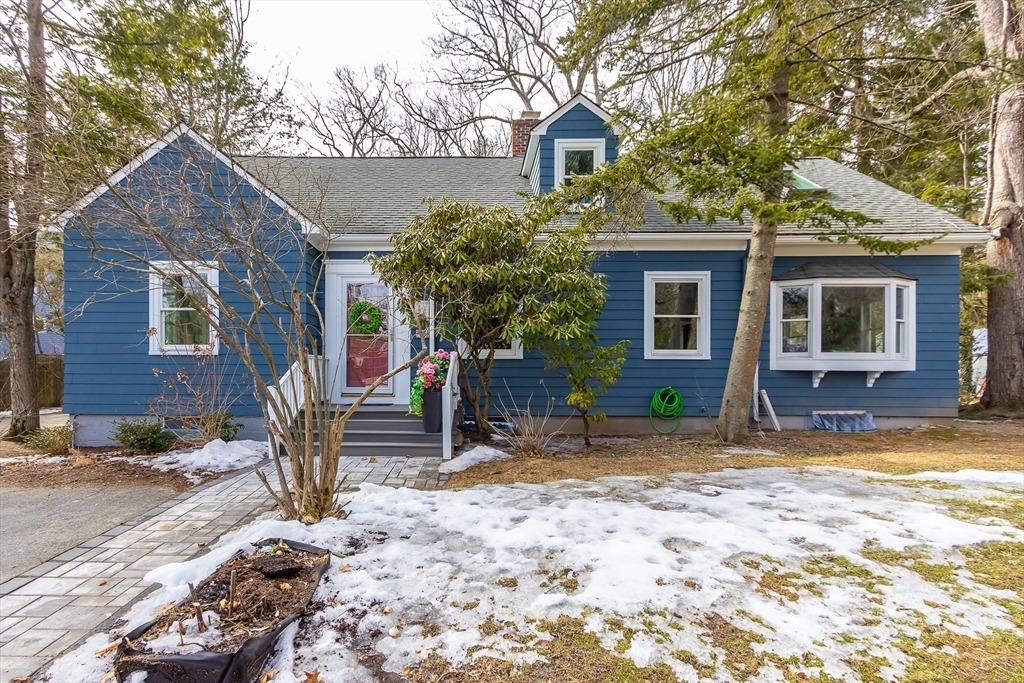 Property Photo: 663 Greendale Ave MA 02492