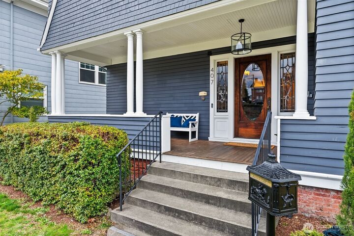 Property Photo: 407 N E Street WA 98403