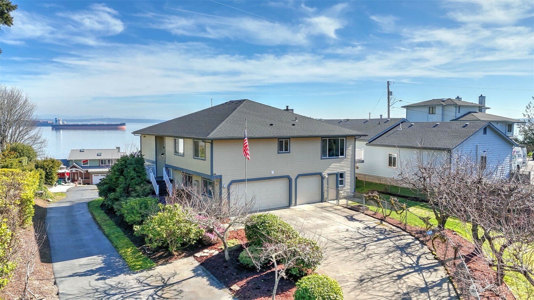 Property Photo: 8266 E Caraway Road WA 98366