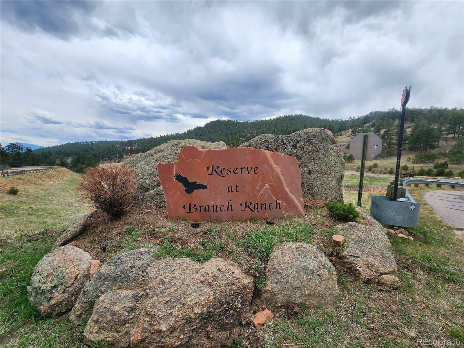 Property Photo: 14564 Reserve Road CO 80470