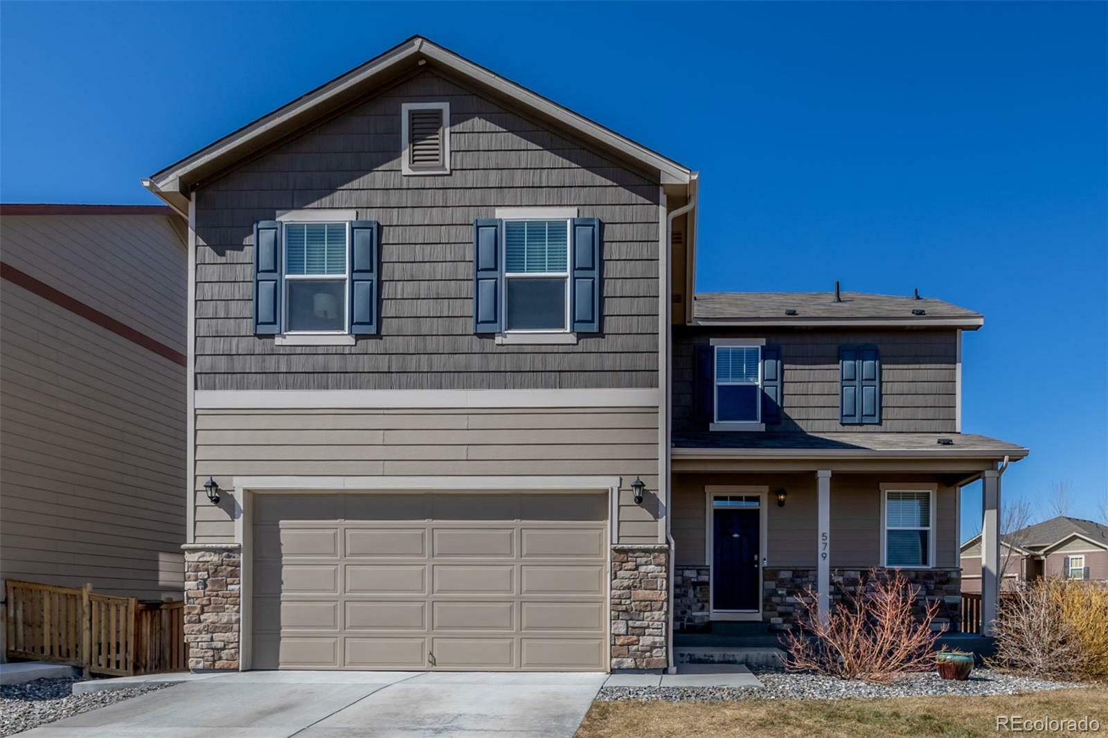Property Photo:  579 Jewel Street  CO 80603 