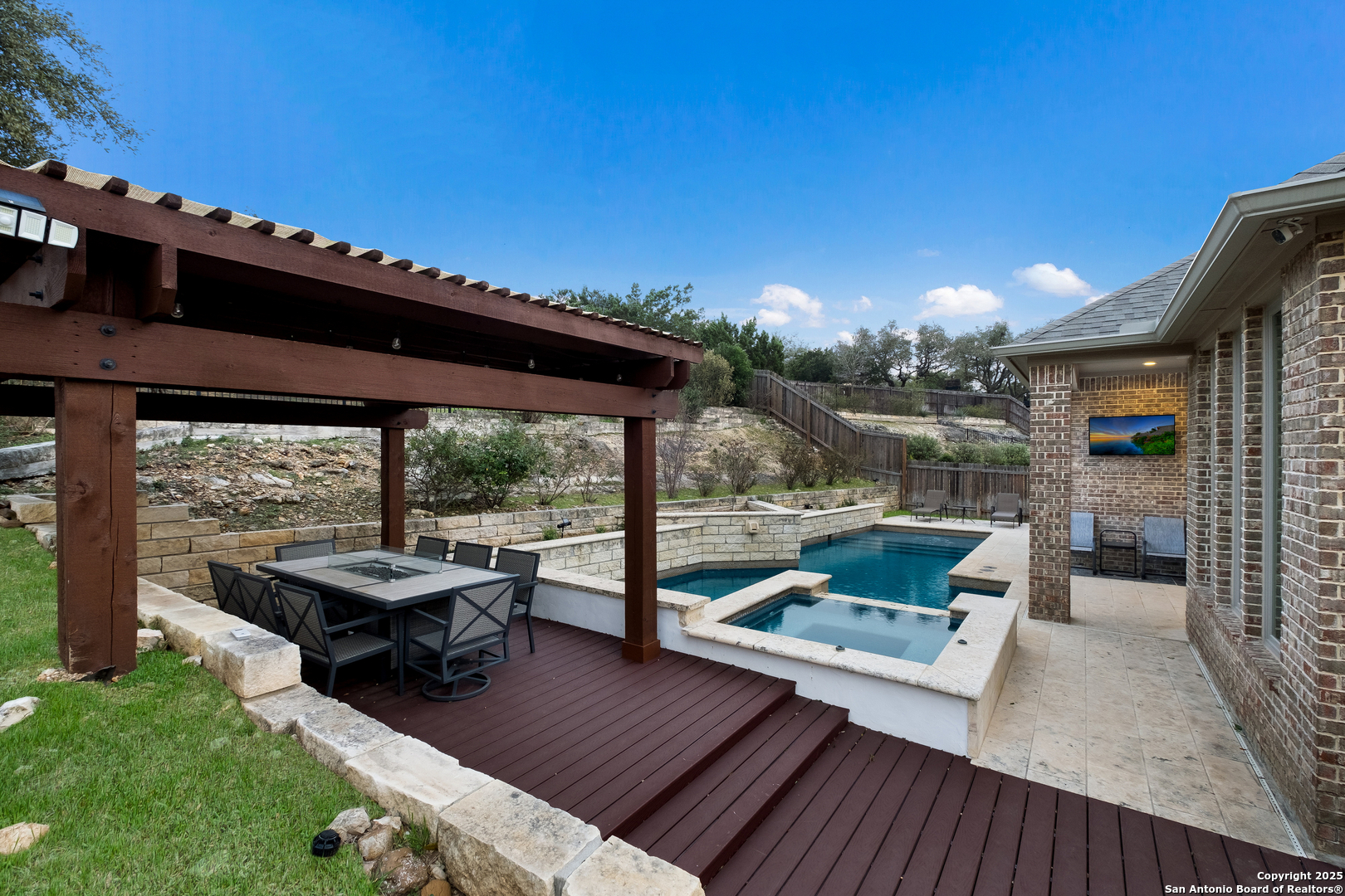 Property Photo: 25646 Lakota Winter TX 78261