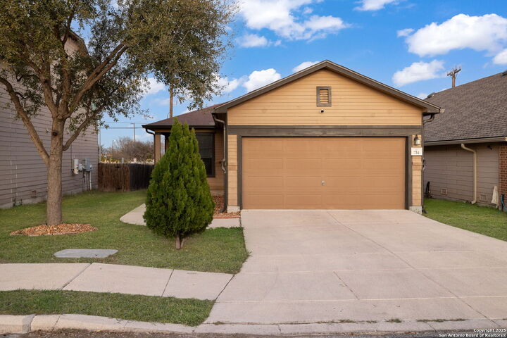 Property Photo:  714 Canadian Goose  TX 78245 