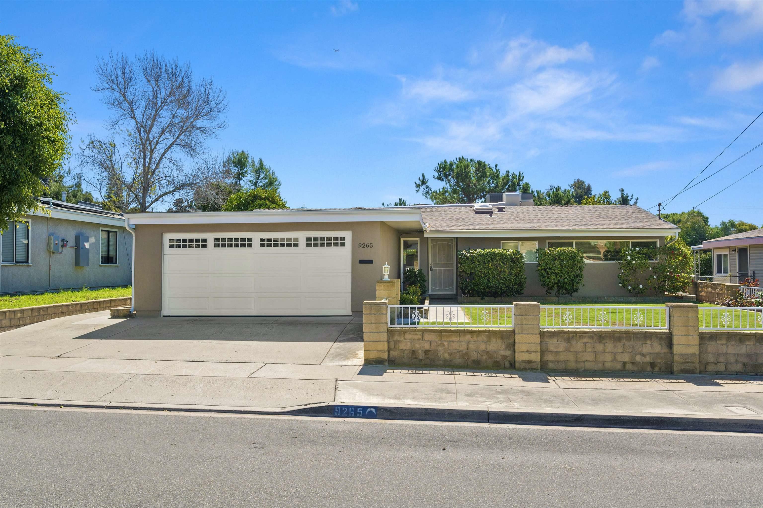 9265 Overton Ave  San Diego CA 92123 photo
