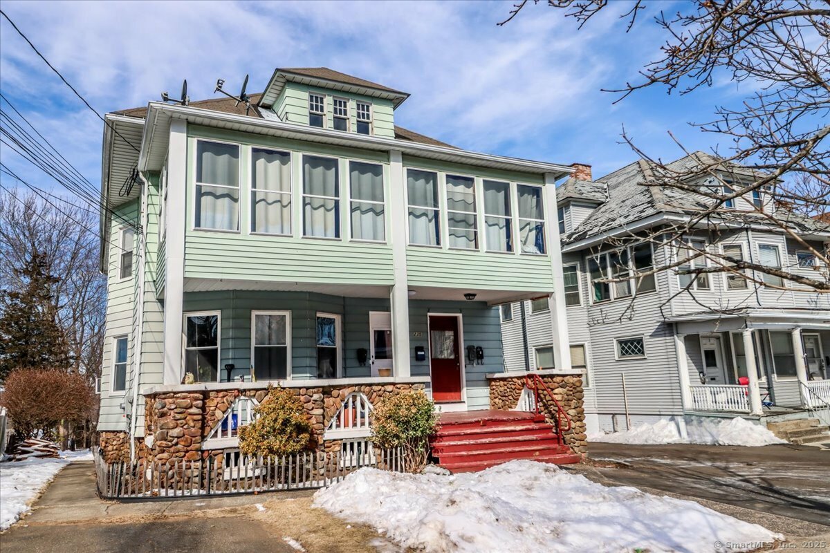 Property Photo: 253 South Whittlesey Avenue 2 CT 06492