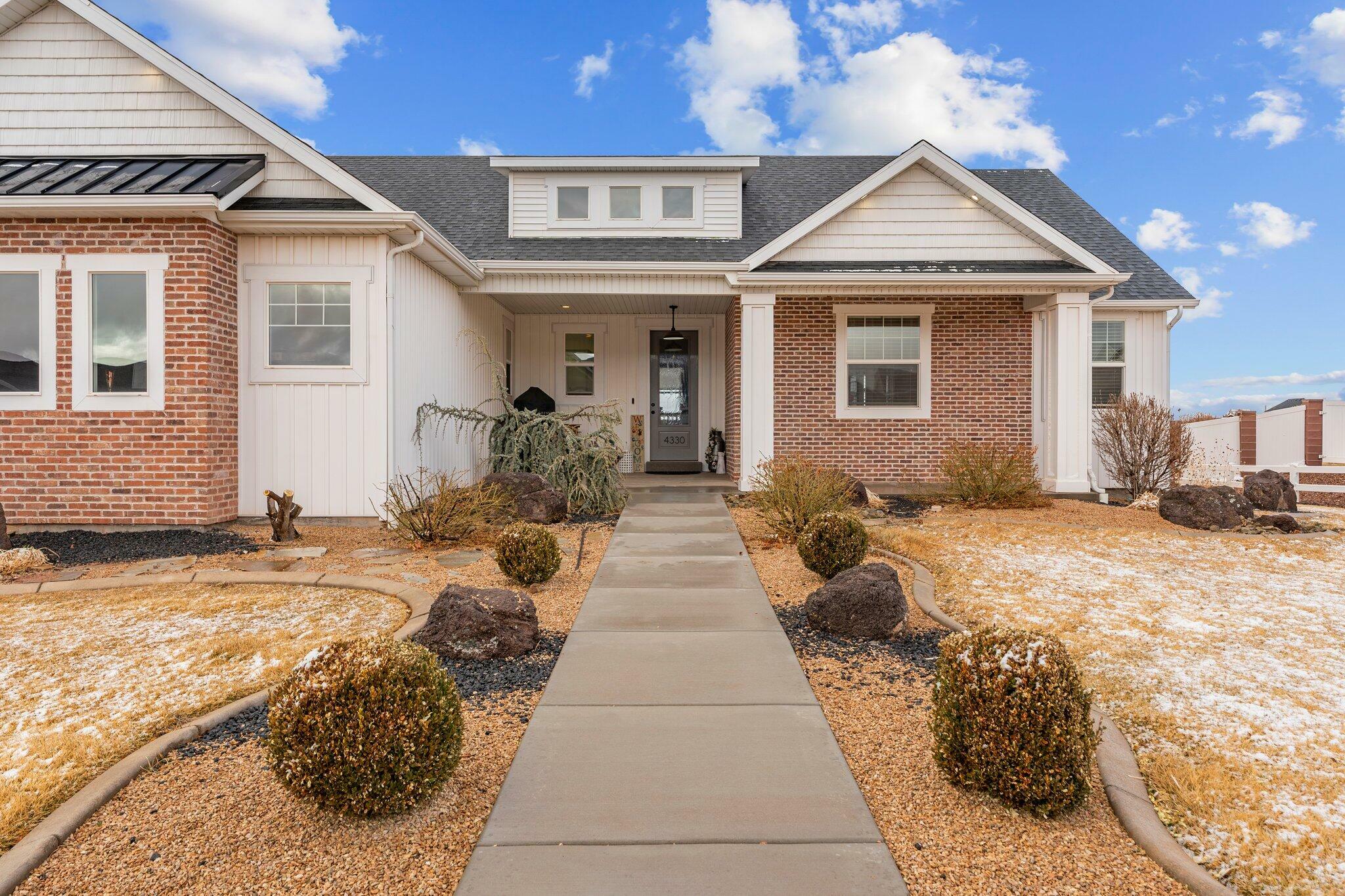Property Photo: 4330 W 1275 S UT 84720