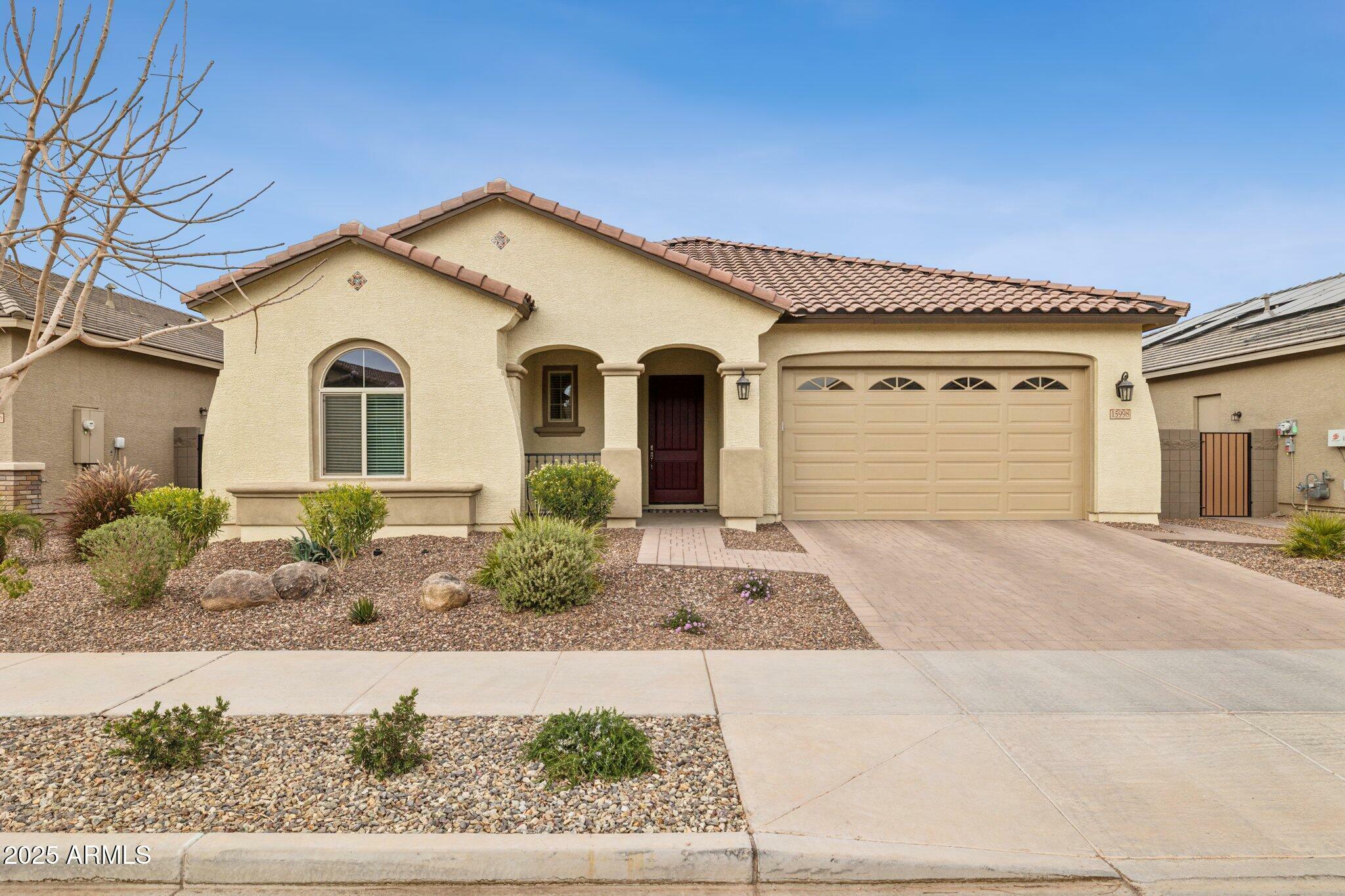 Property Photo:  15998 W Electra Lane  AZ 85387 