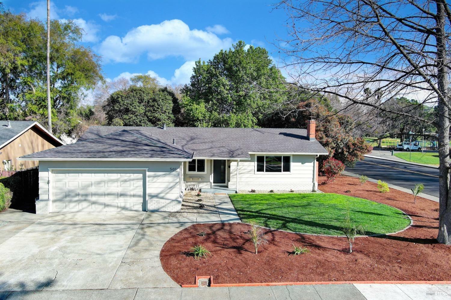 Property Photo:  501 Crestview Drive  CA 95688 