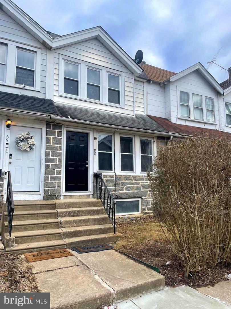 Property Photo:  67 Sunshine Road  PA 19082 