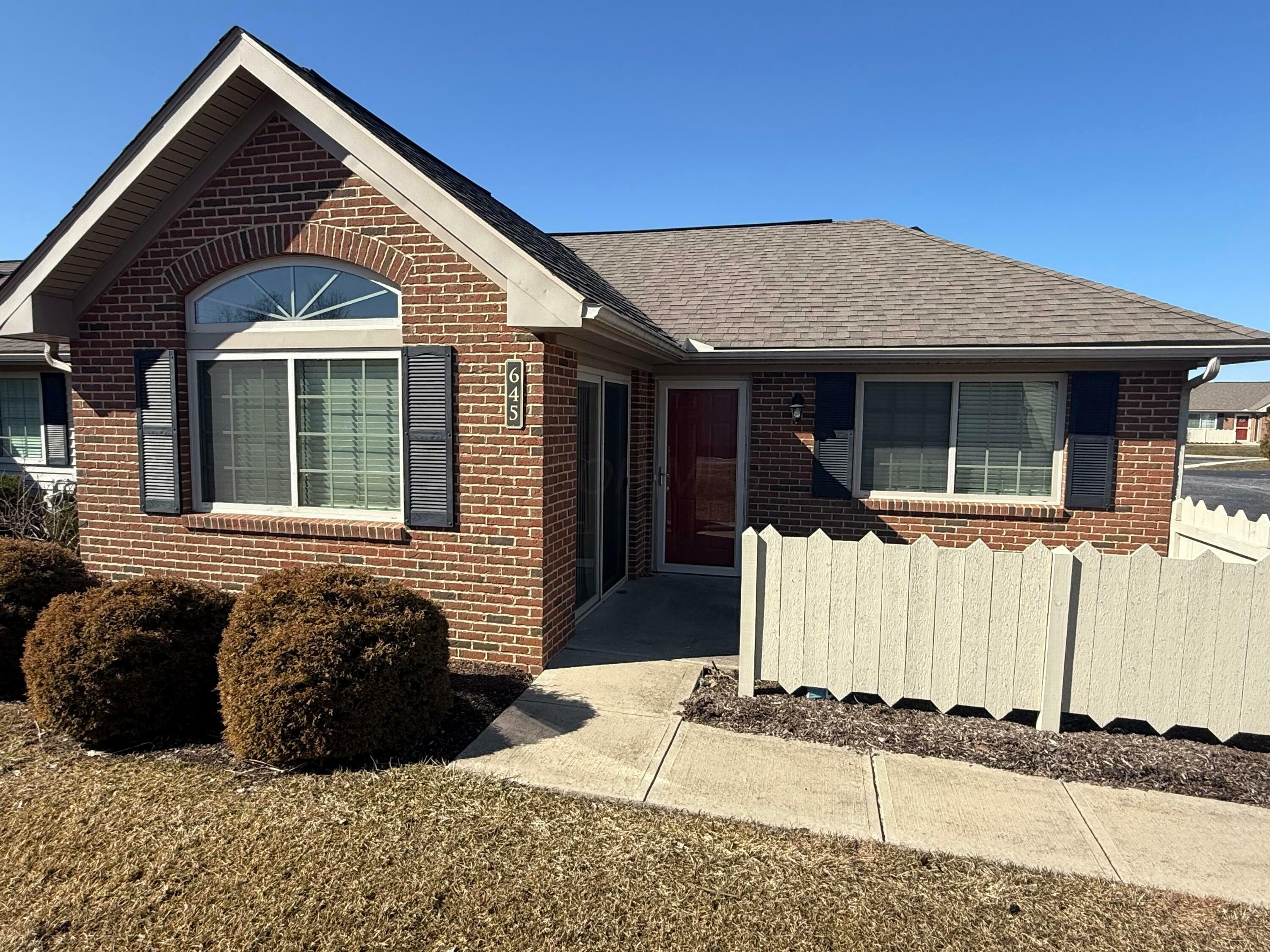 Property Photo:  645 Monticello Court  OH 43062 