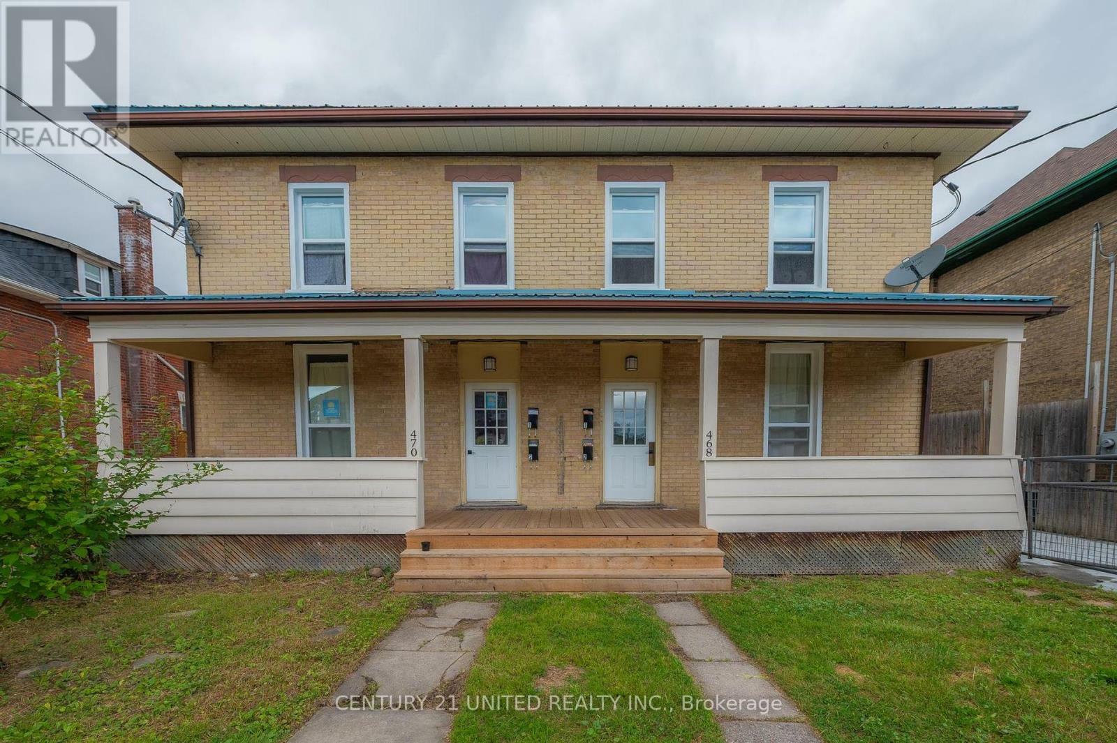 Property Photo:  468-470 Bolivar Street  ON K9J 4R4 