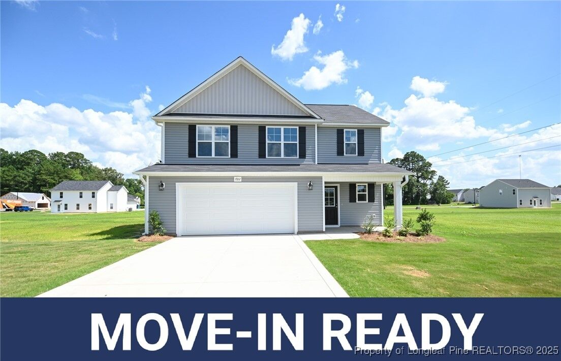 Property Photo:  1922 Elephant Lane Lot 45  NC 28348 