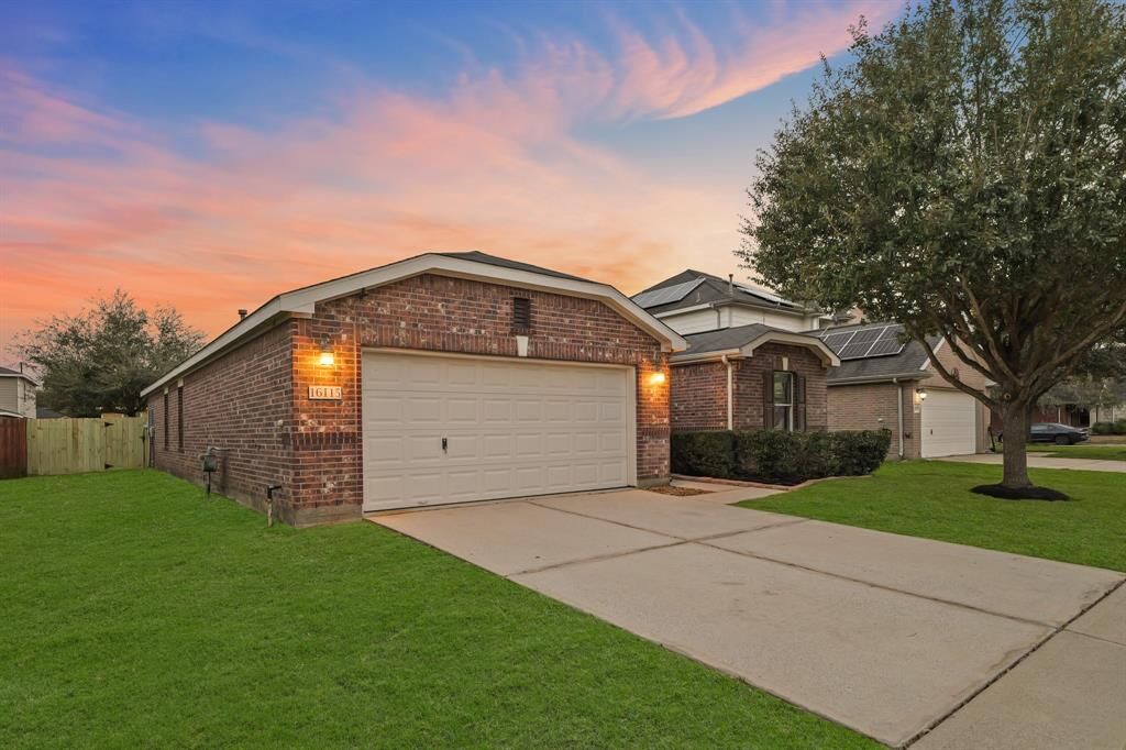 Property Photo: 16115 Range Valley Lane TX 77429