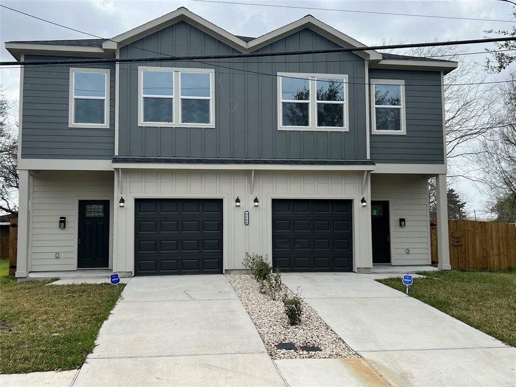 Property Photo: 9240 Culver Street A TX 77051