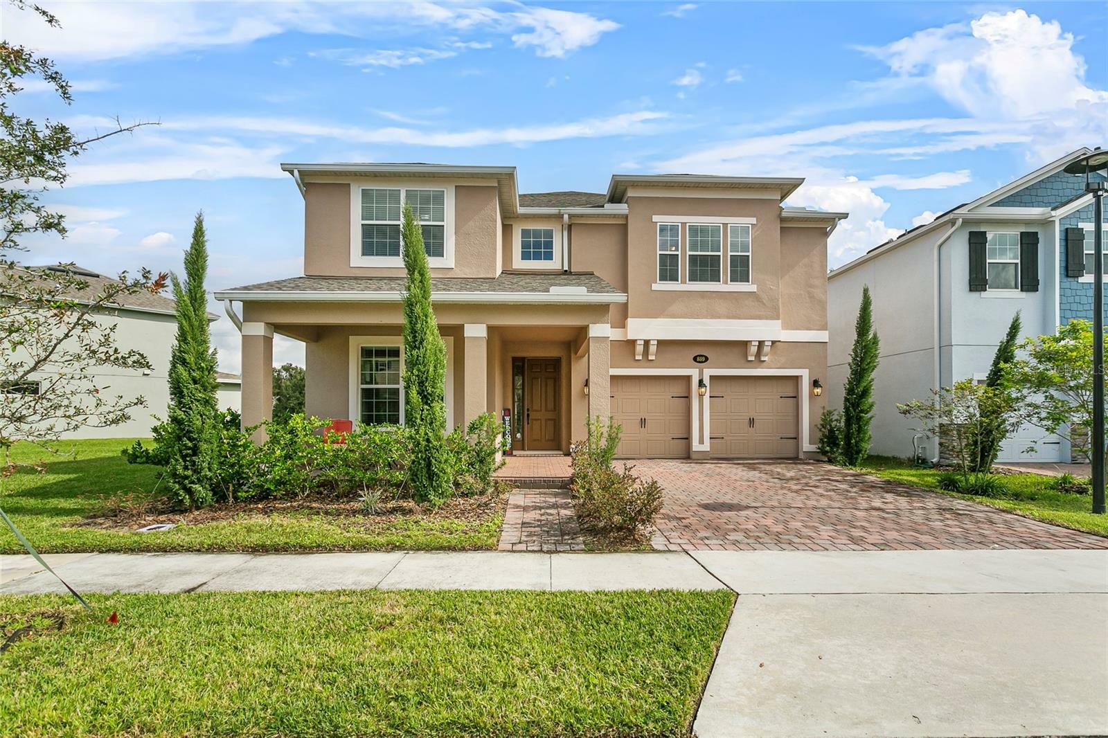 Property Photo:  889 Terrapin Drive  FL 32713 