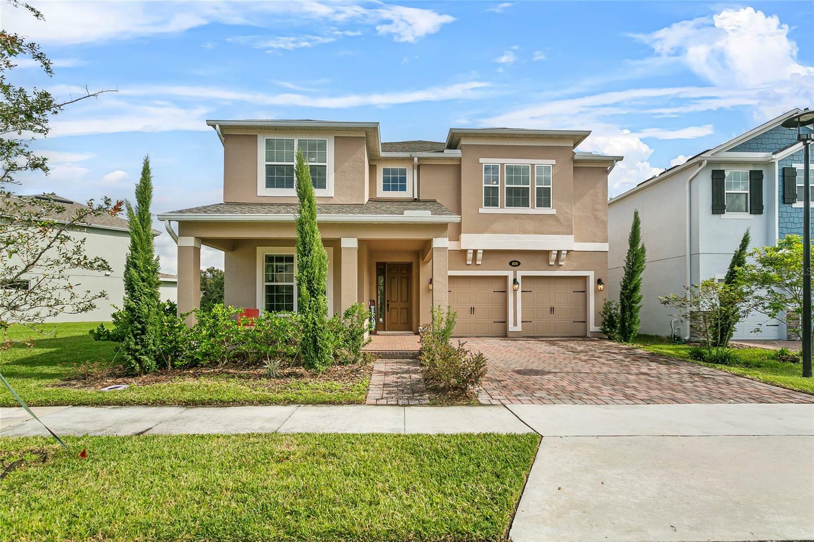Property Photo: 889 Terrapin Drive FL 32713