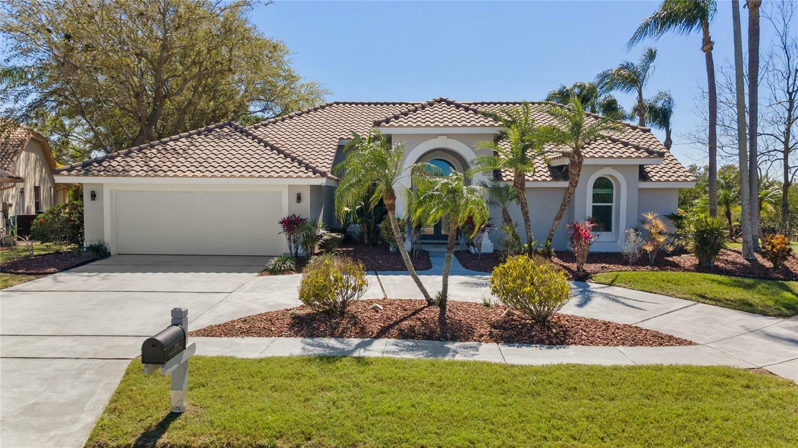 Property Photo: 10408 Double Bayou Way FL 33615