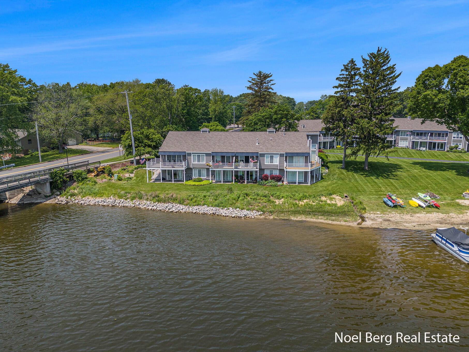 Property Photo:  606 Edgewater Court  MI 49456 