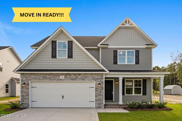 165 Tides End Drive  Holly Ridge NC 28445 photo