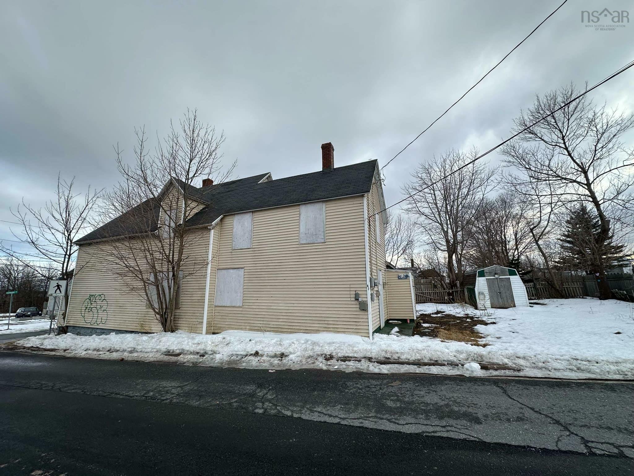 Property Photo:  42 Caledonia Street  NS B2A 2V3 