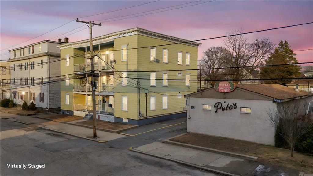 Property Photo: 341 Burnside Avenue RI 02895