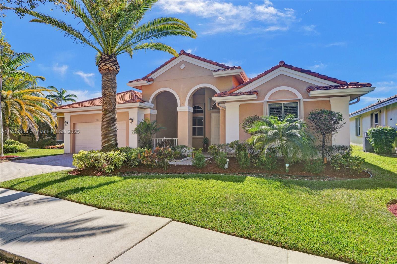 1436 Blue Jay Cir  Weston FL 33327 photo