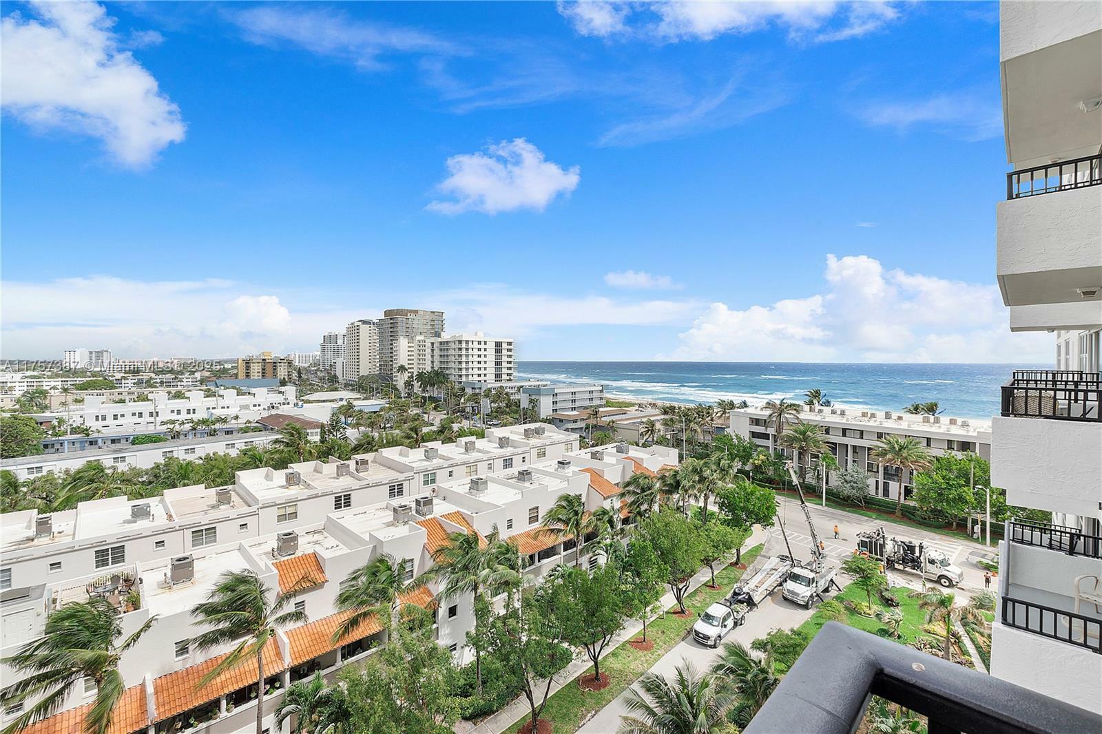 Property Photo:  531 N Ocean Blvd 1005  FL 33062 