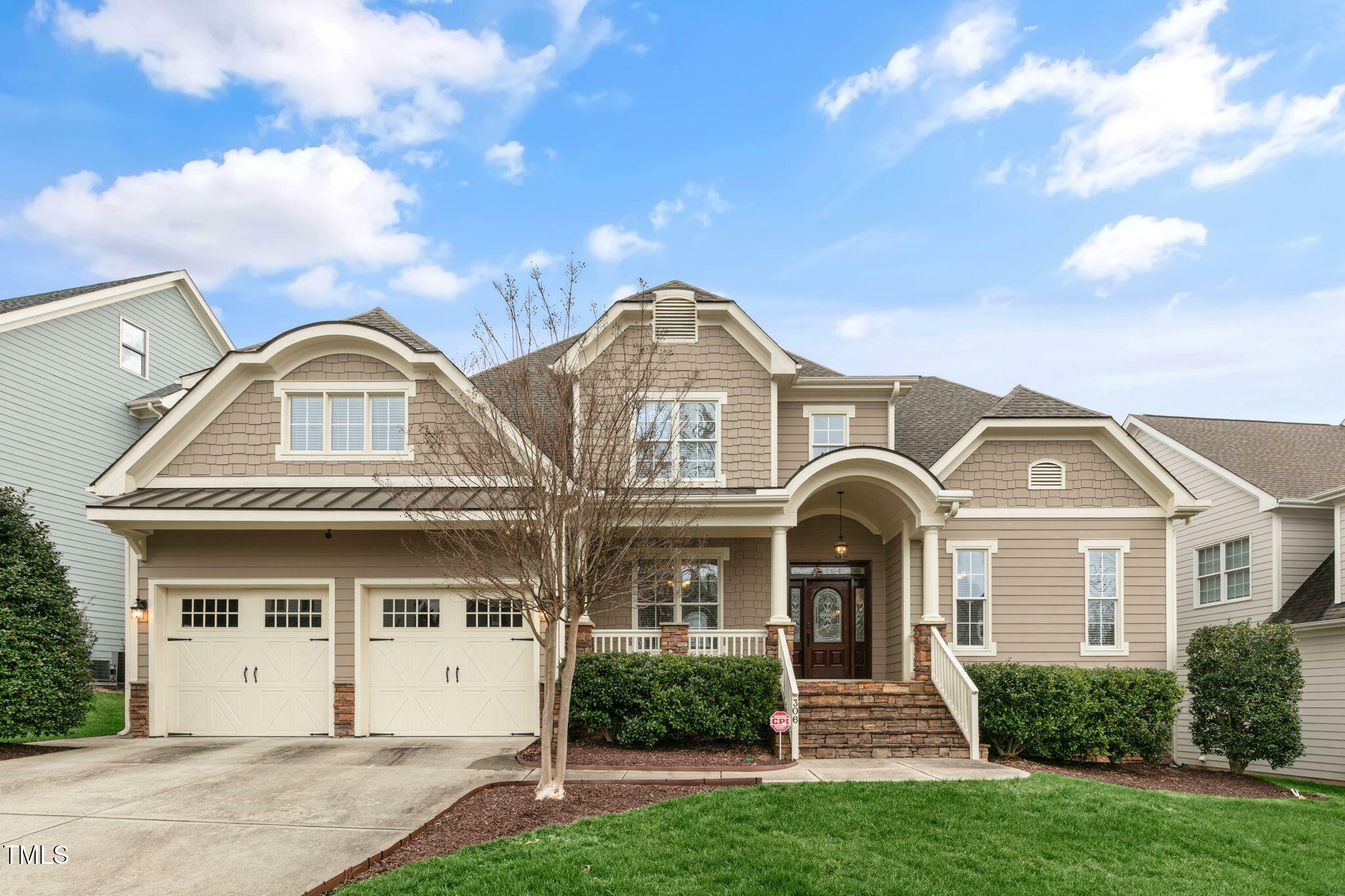 Property Photo:  306 Village Orchard Road  NC 27519 