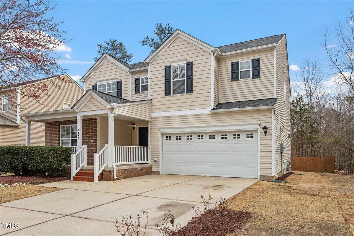 Property Photo:  3640 Charleston Park Drive  NC 27604 