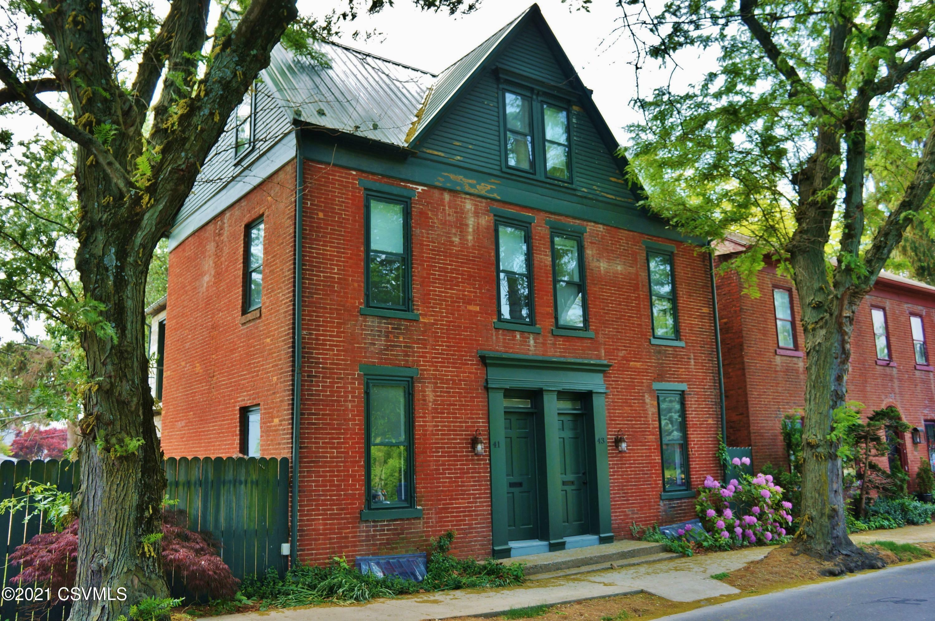 Property Photo:  41 N Water Street  PA 17837 