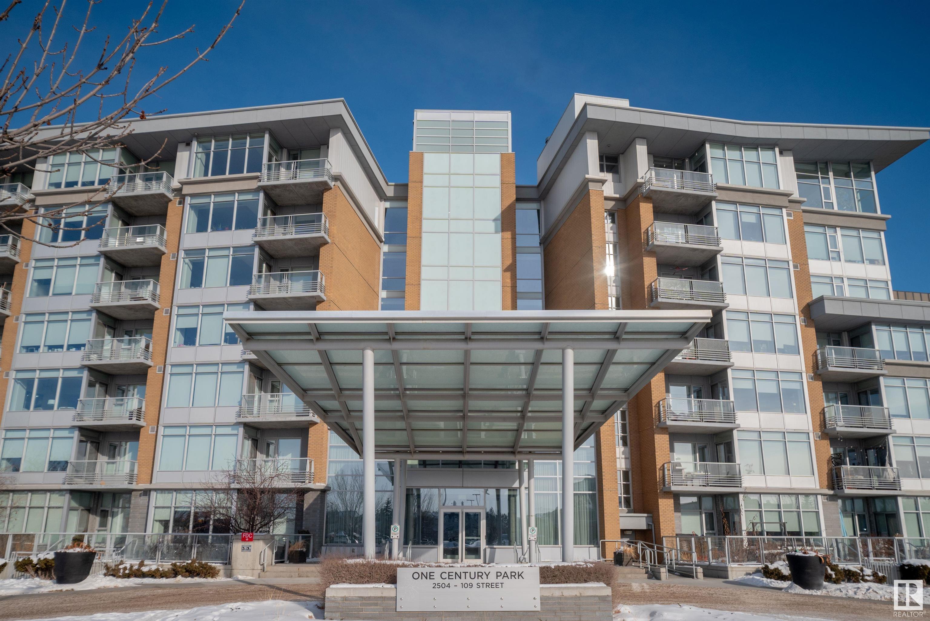 Property Photo: 2504 109 Street NW 206 AB T6J 3S9