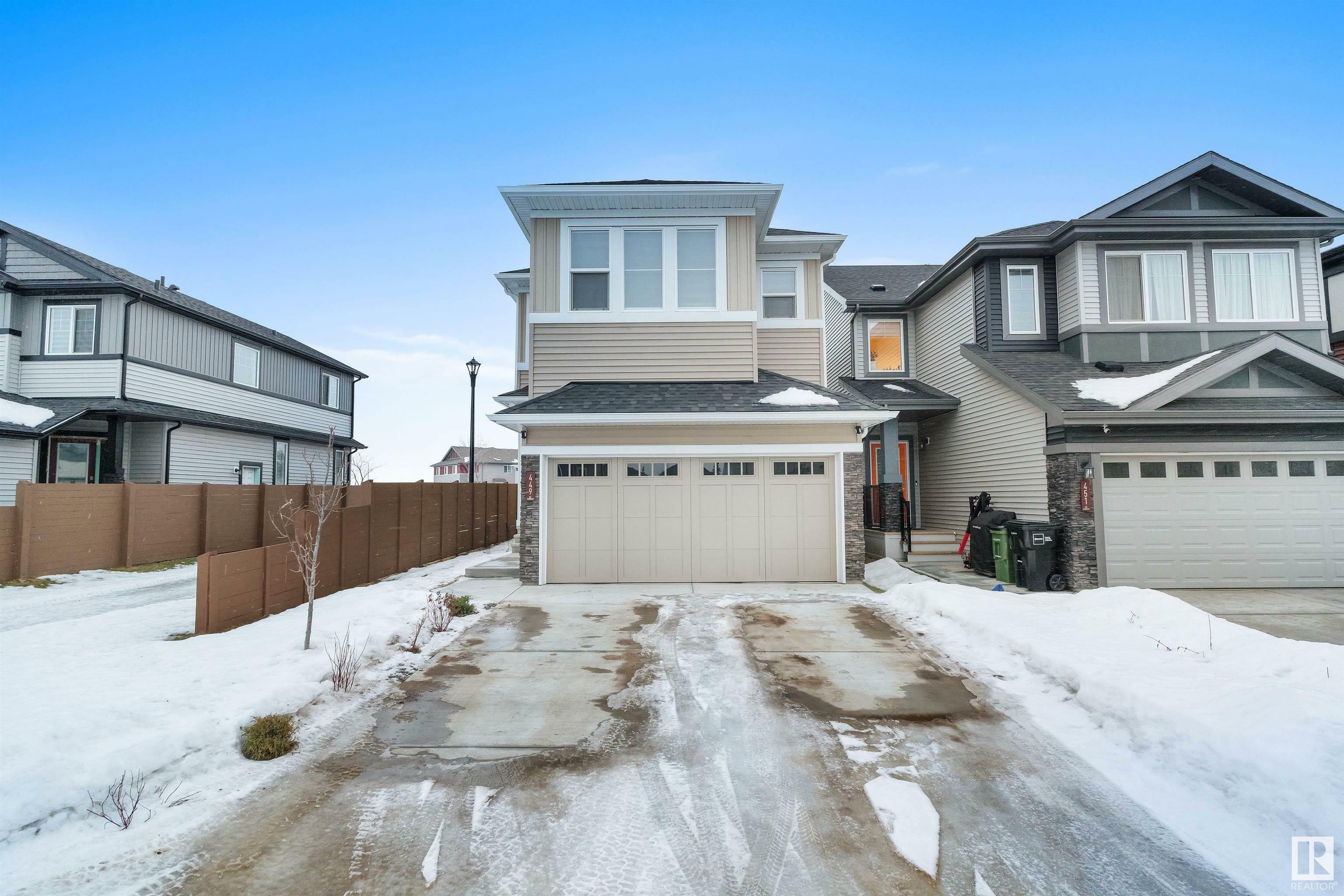 Property Photo:  449 Conroy Crescent SW  AB T6W 5A9 