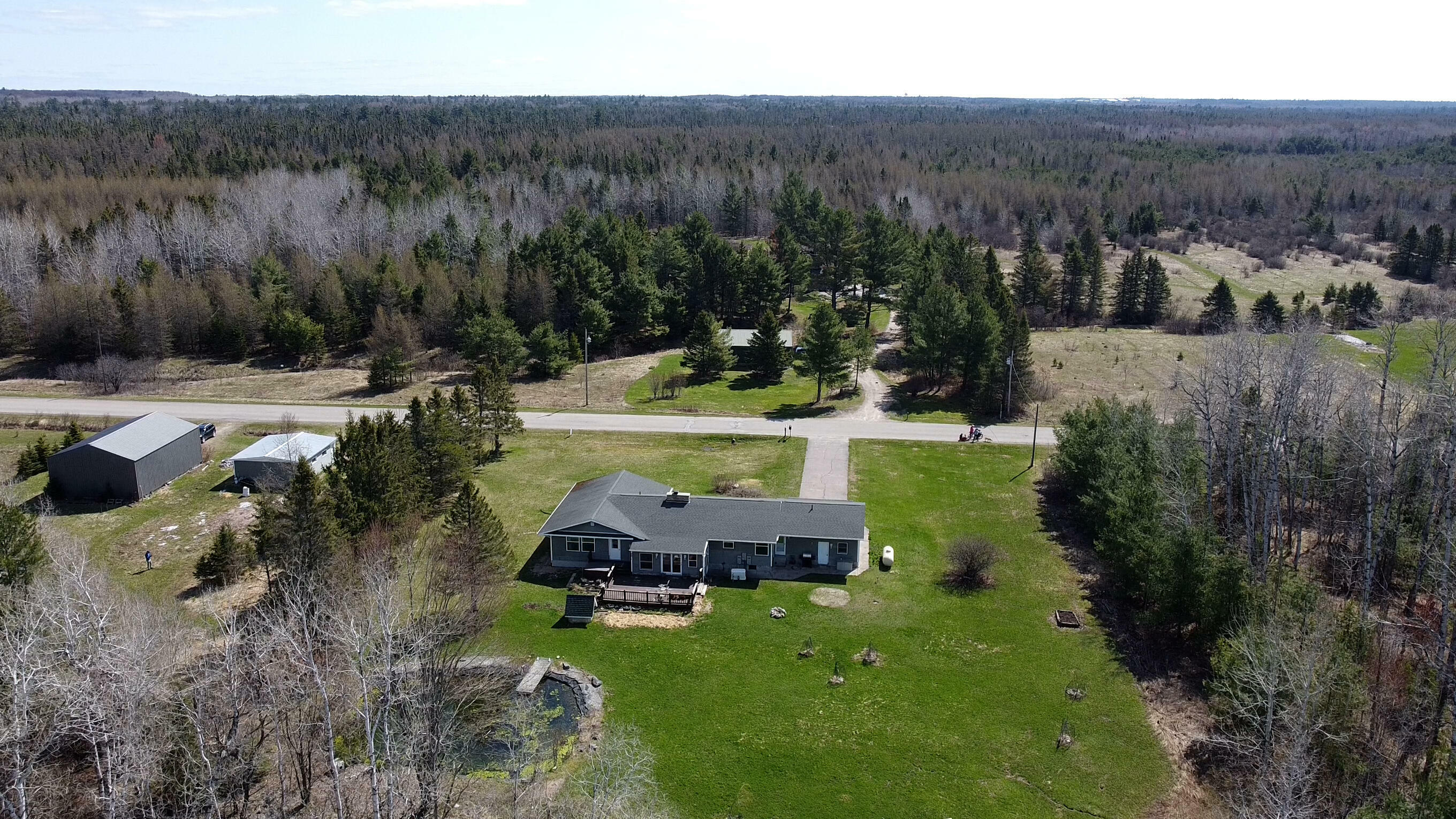 Property Photo: 16484 S Johnson Rd MI 49780