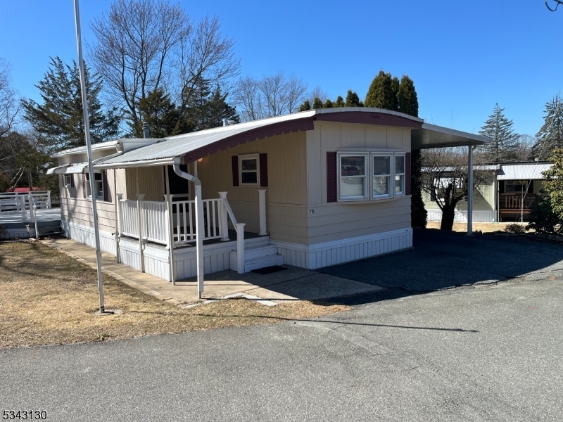 Property Photo: 93 Mount Pleasant Ave NJ 07801