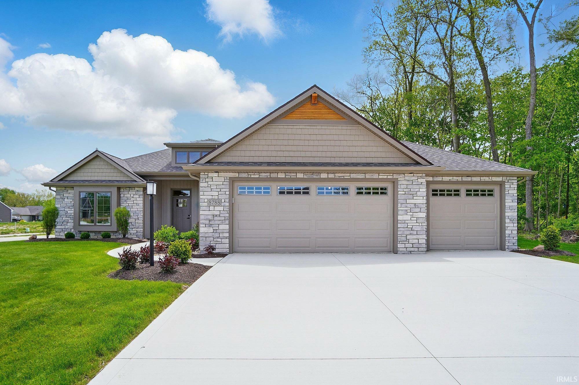 Property Photo: 8788 Landin Breeze Drive IN 46774