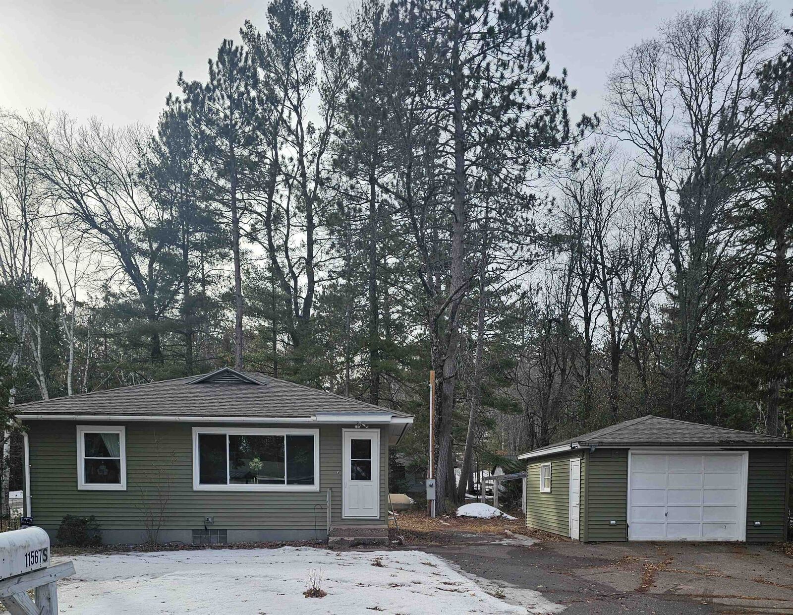 Property Photo: 11567 S W 1st St WI 54873