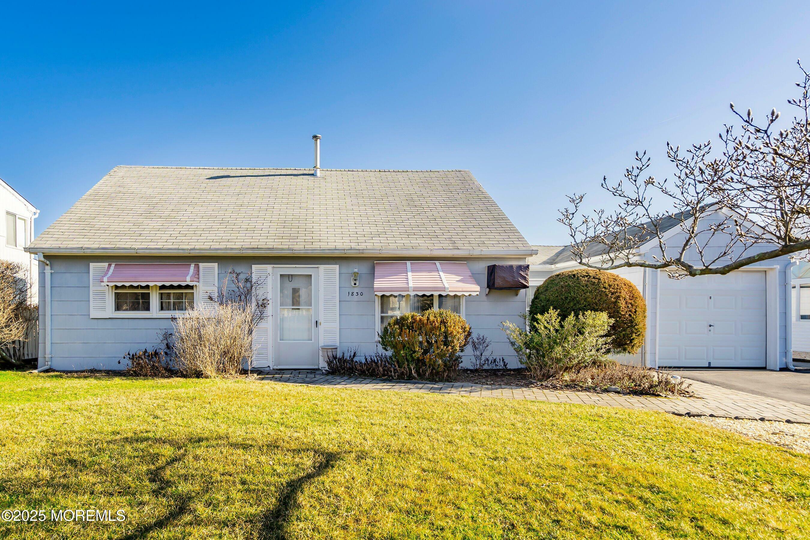 Property Photo: 1830 Merrimac Drive NJ 08753