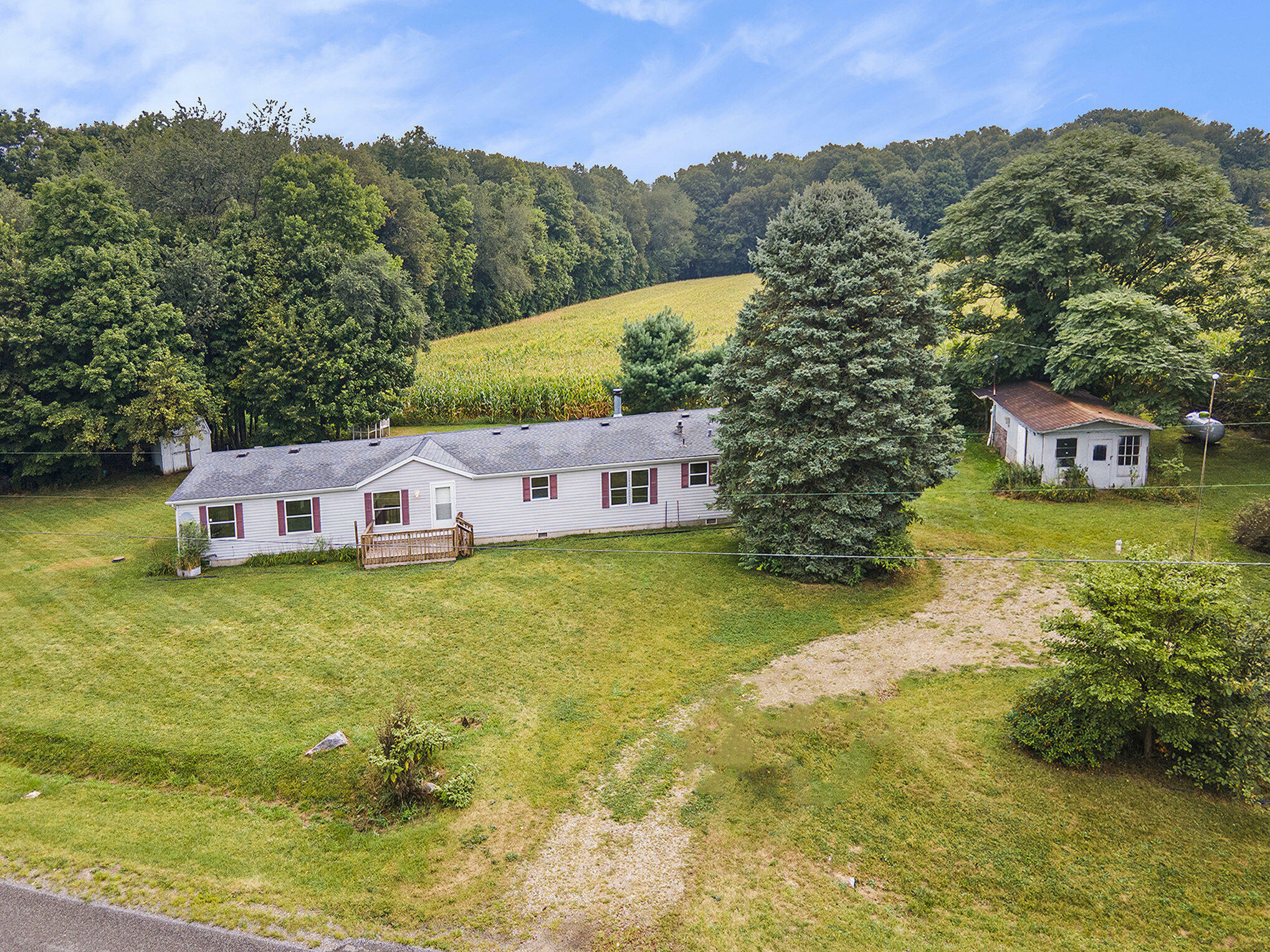 Property Photo: 69743 Calvin Center Road MI 49031