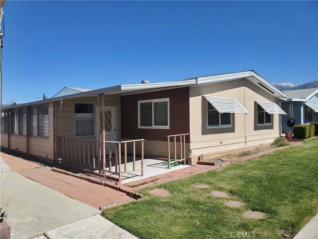 Property Photo: 33600 Calimesa Boulevard 46 CA 92399