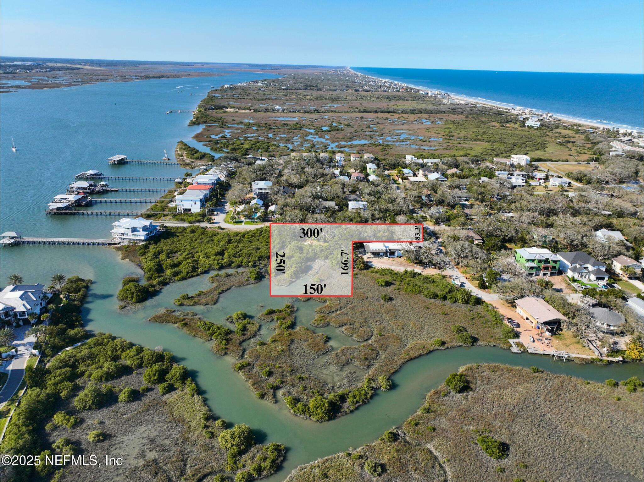 Property Photo:  177 Surfside Avenue  FL 32084 