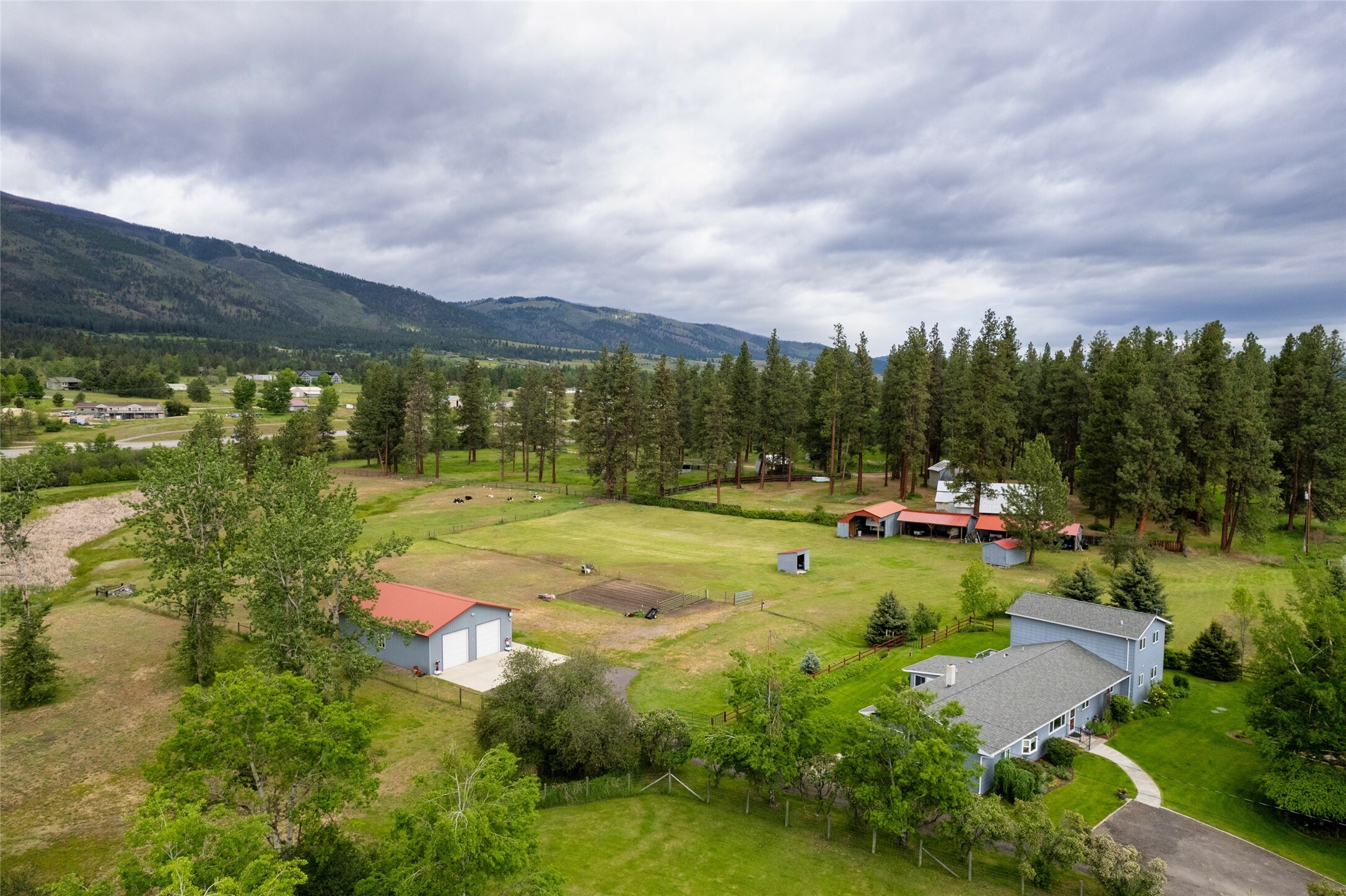 Property Photo:  5400 Two Moons Road  MT 59833 