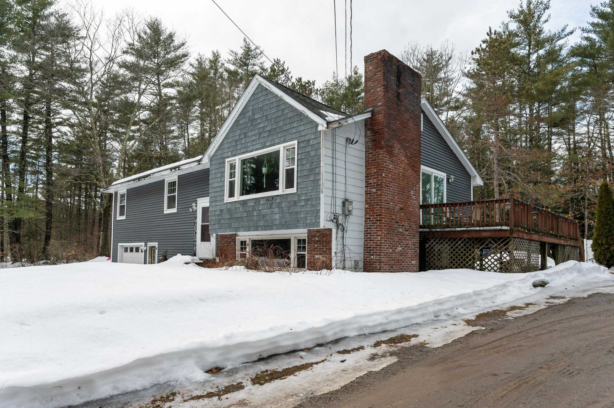 Property Photo: 91 Barnard Hill Road NH 03281