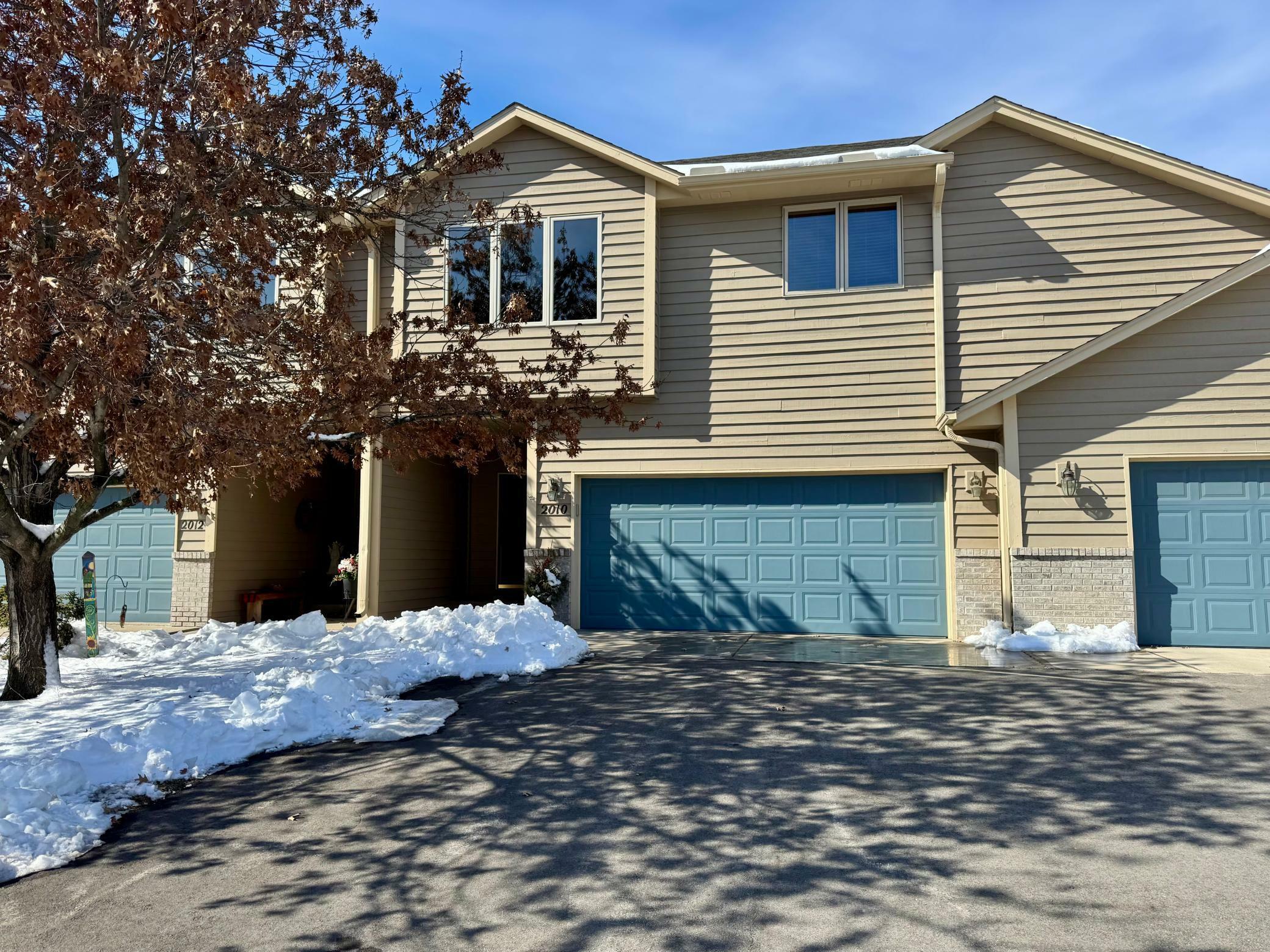 Property Photo: 2010 Lincoln Street S MN 55057