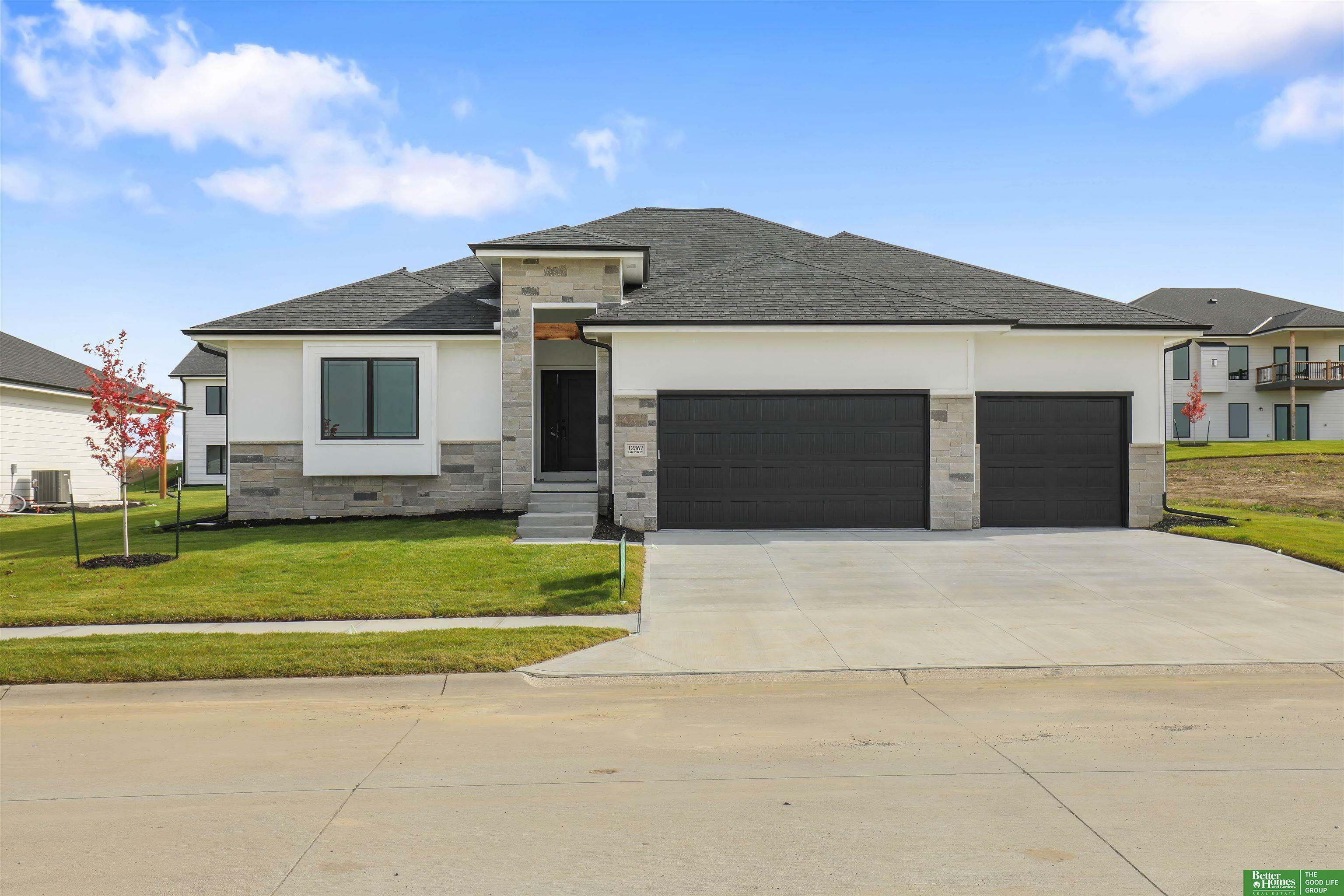 Property Photo: 12367 Lake Vista Drive NE 68046