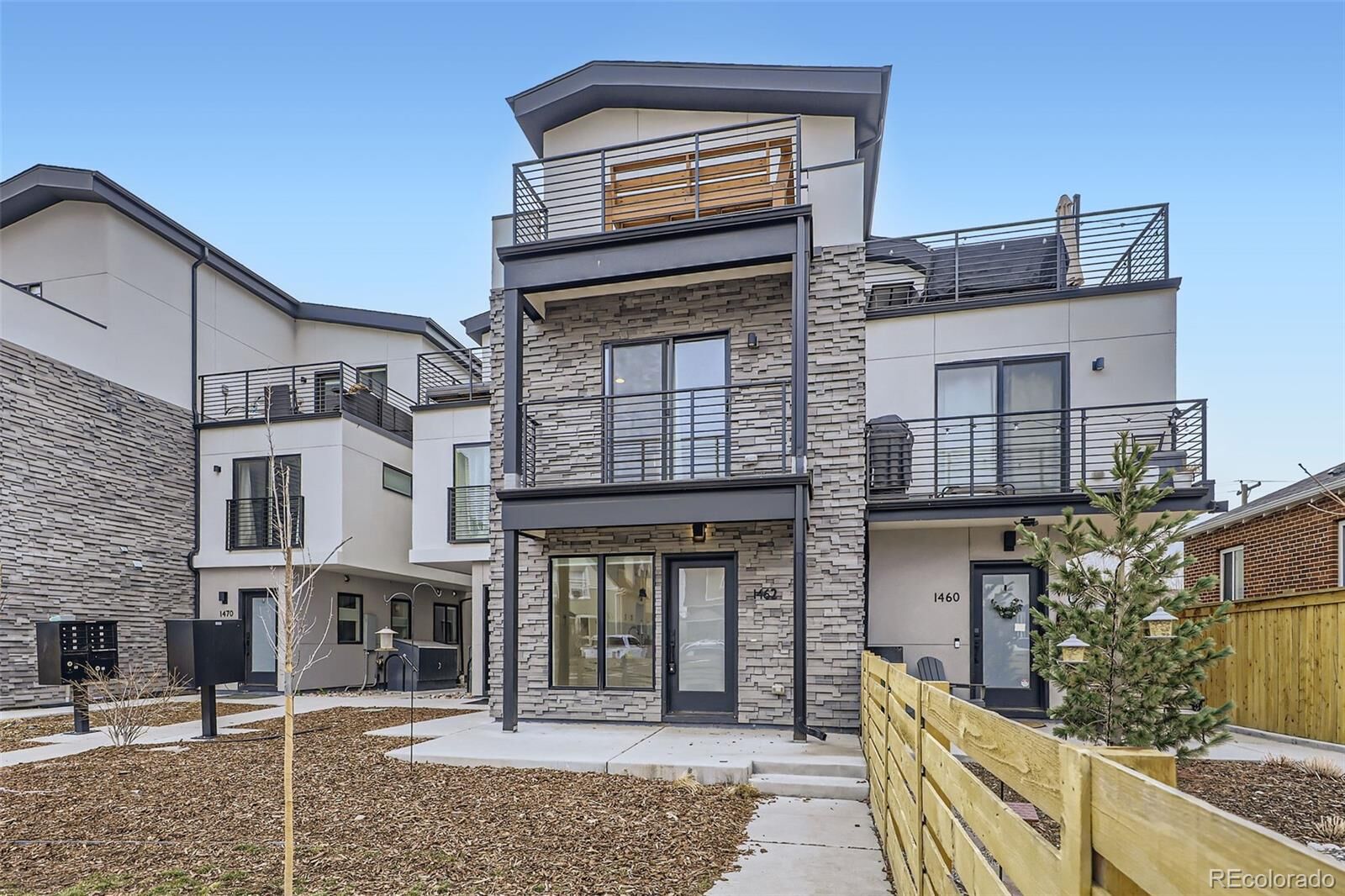 Property Photo: 1462 Yates Street CO 80204